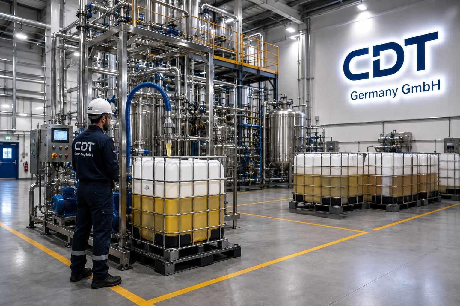 Chemical additive samples and drums