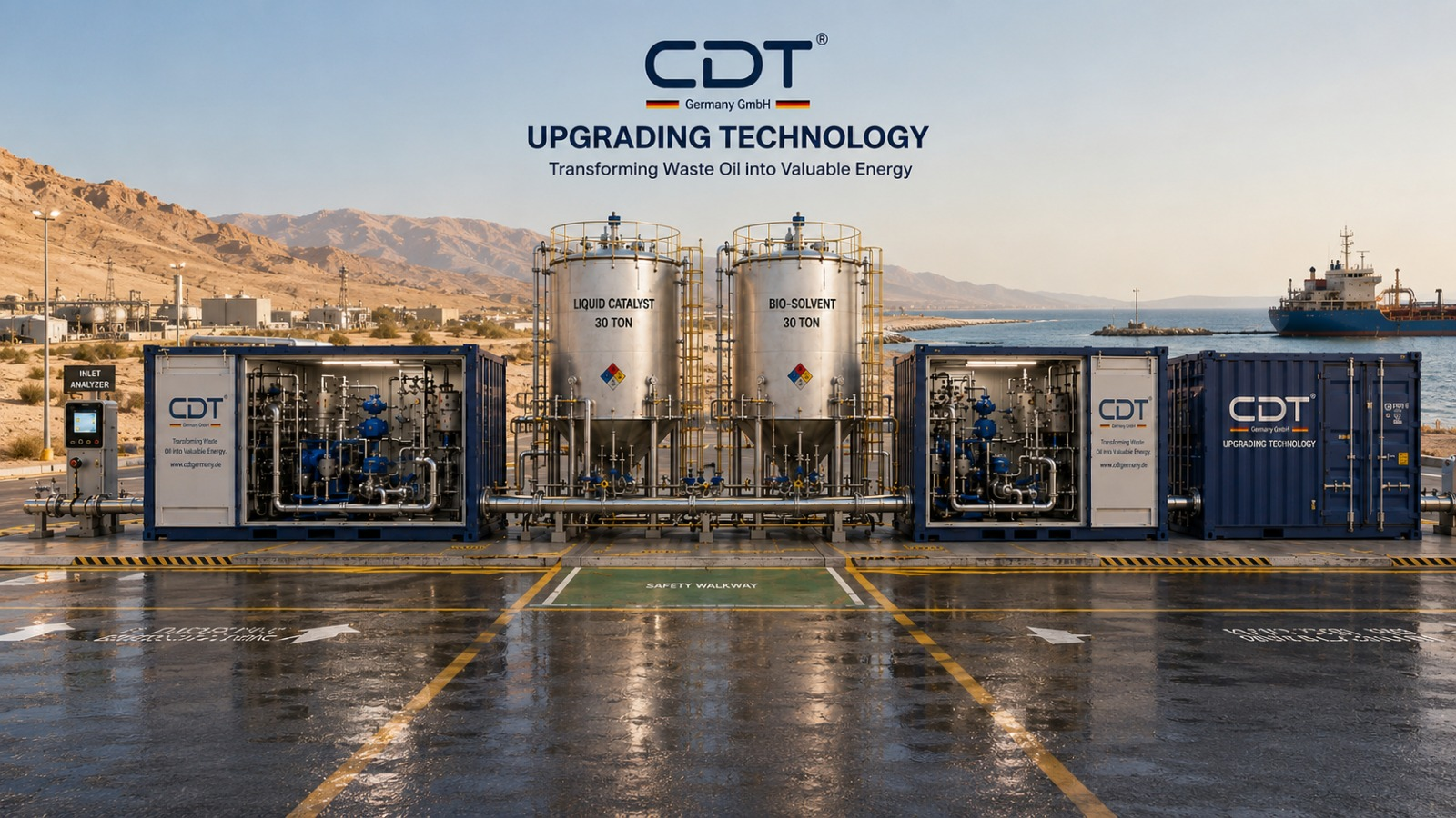 CDT upgrading process overview