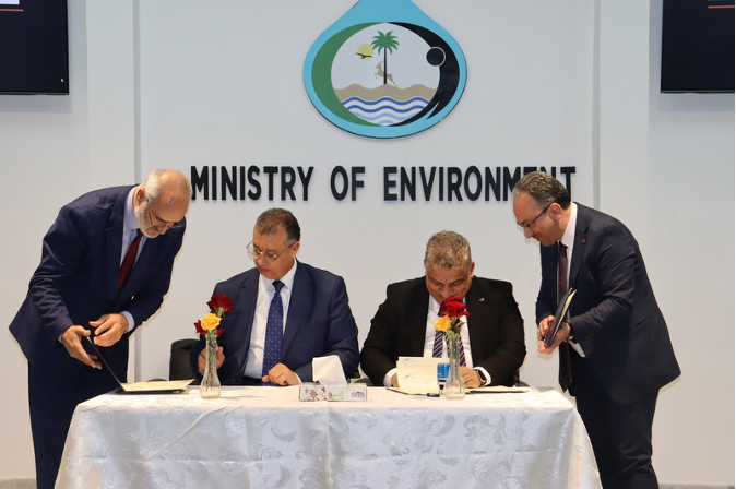 Environmental cooperation signing with Libya