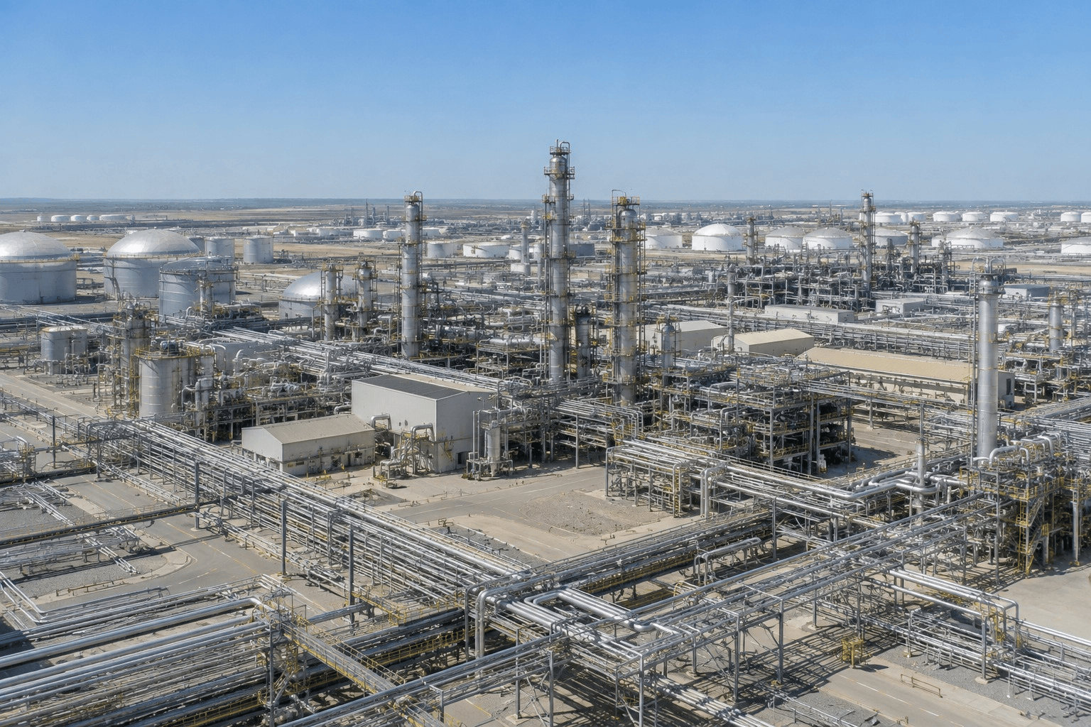 Refinery upgrading technology diagram