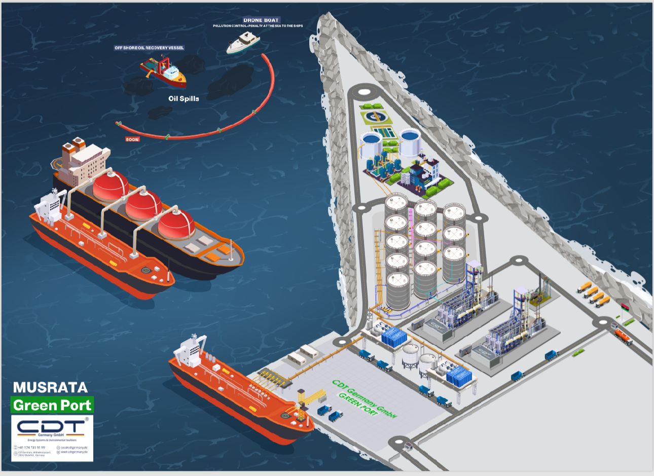 B. CDT Marine and Environmental Protection – Technologies: