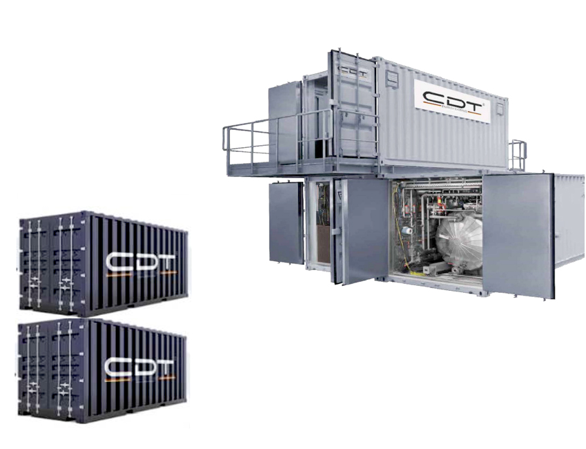 CDT Separation and Upgrading Technology - Complete Systems in Containers