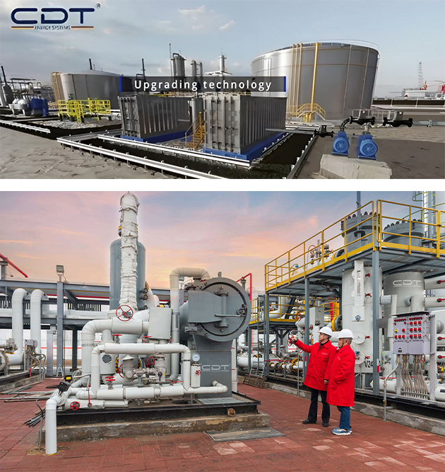 Upgrading Technology