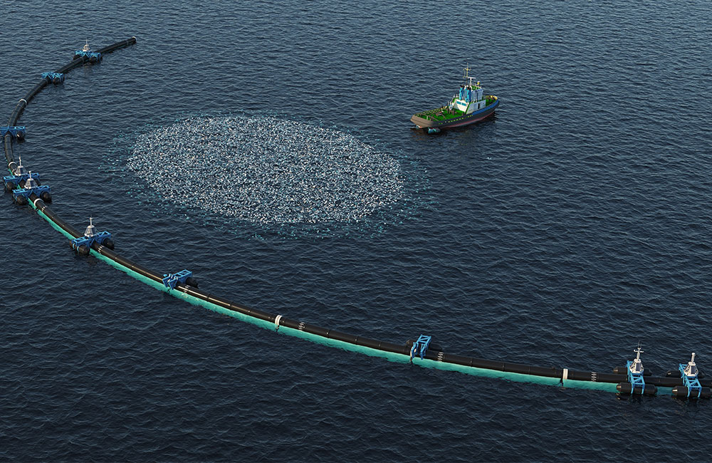 Waste containment, mechanical